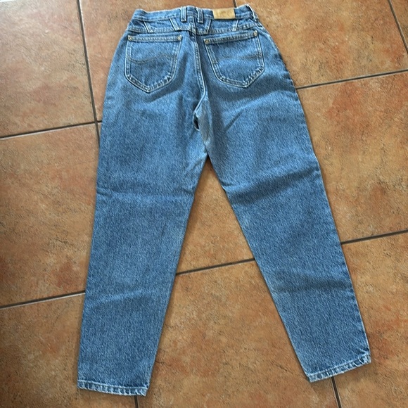Lee Vintage High Rise Jeans  Size 6 - Picture 2 of 6